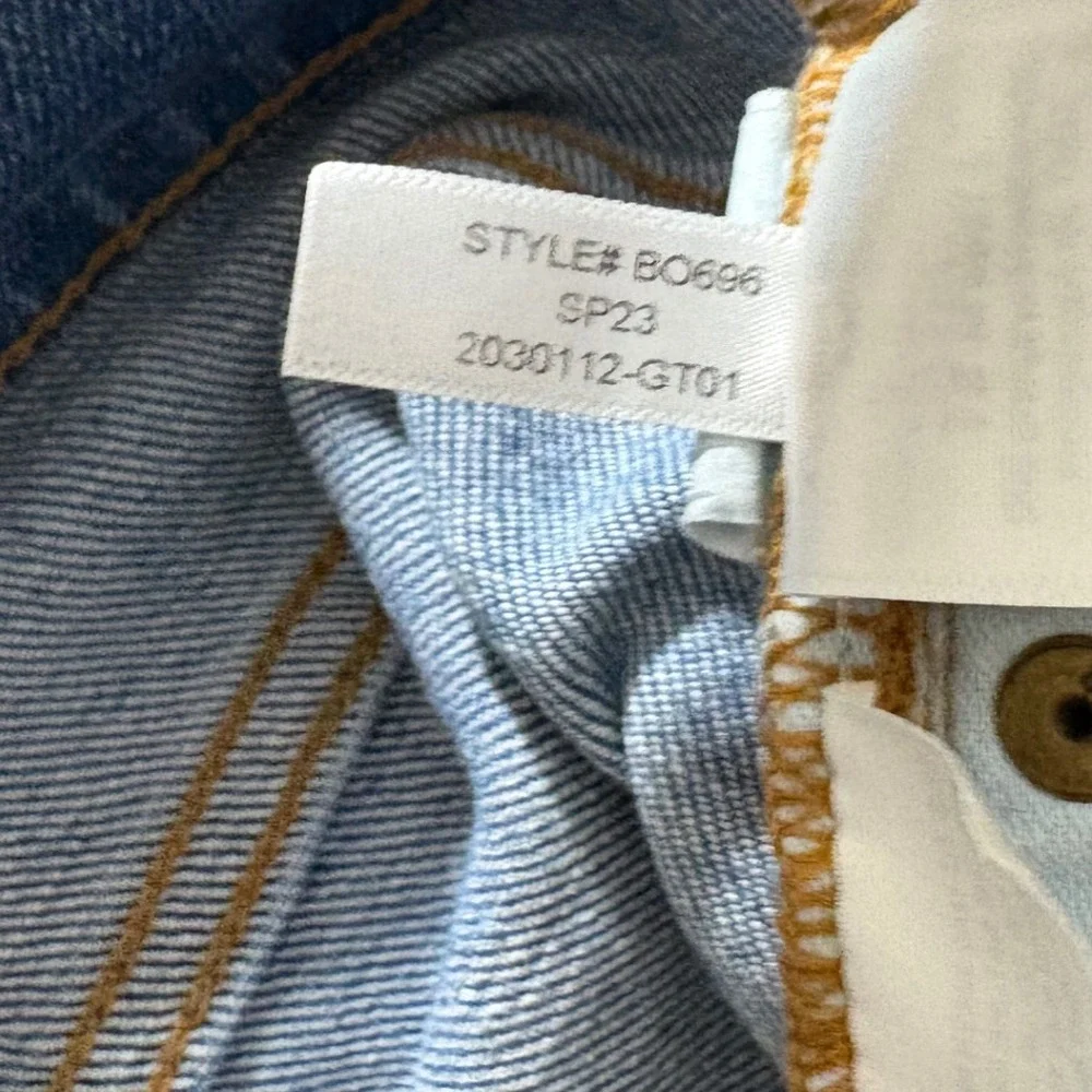 J Crew sz 27  Full Length Flare Jeans‎ Button Fly Highrise